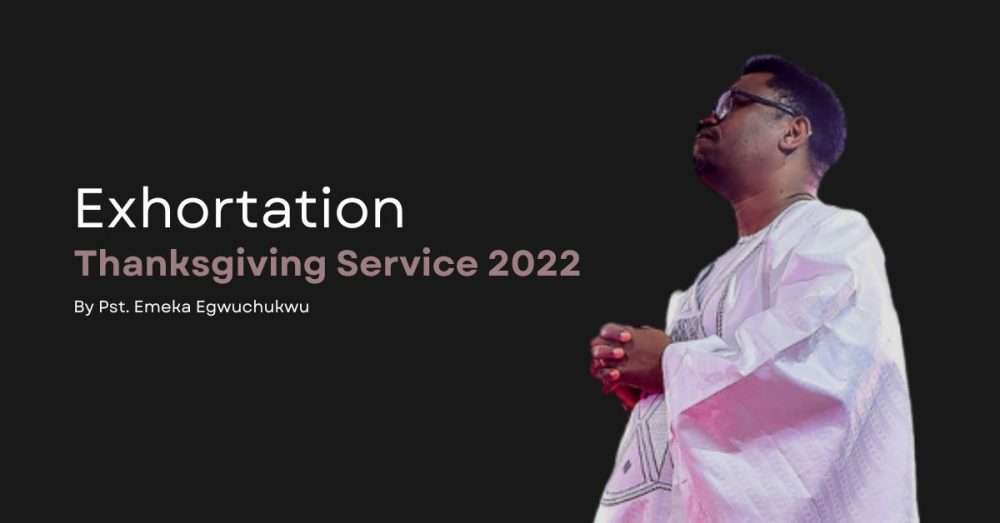 Thanksgiving Service 2022 Image