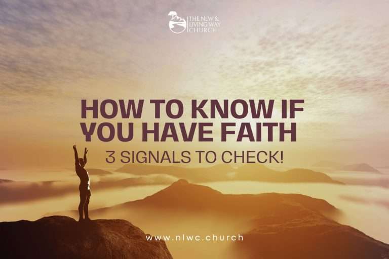 How to Know If You Have Faith Concerning a Situation [3 Signals to Check!]
